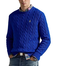 Polo Ralph Lauren Cable Knit Cotton Sweater