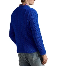 Polo Ralph Lauren Cable Knit Cotton Sweater