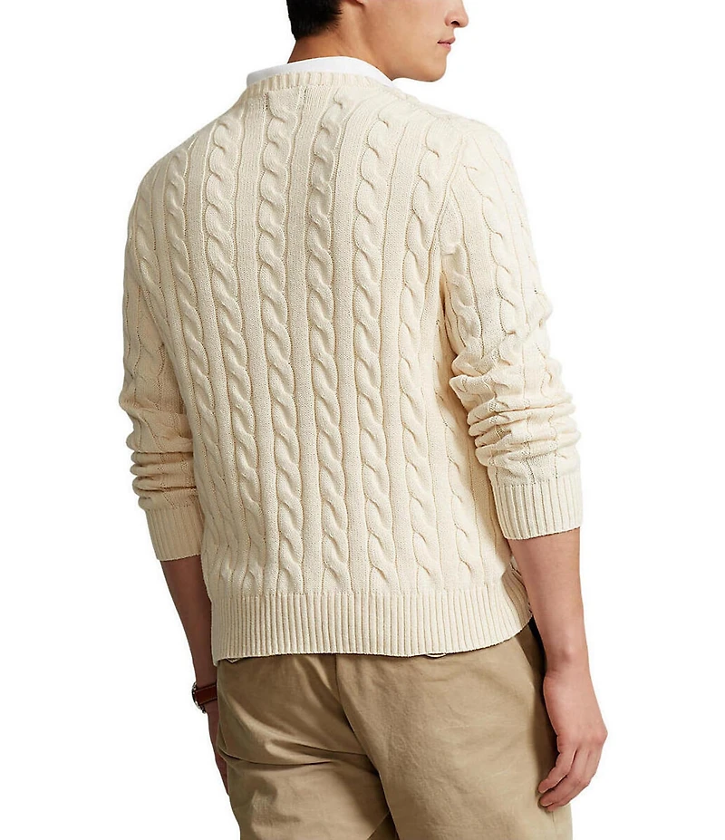 Polo Ralph Lauren Cable Knit Cotton Sweater