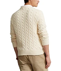 Polo Ralph Lauren Cable Knit Cotton Sweater