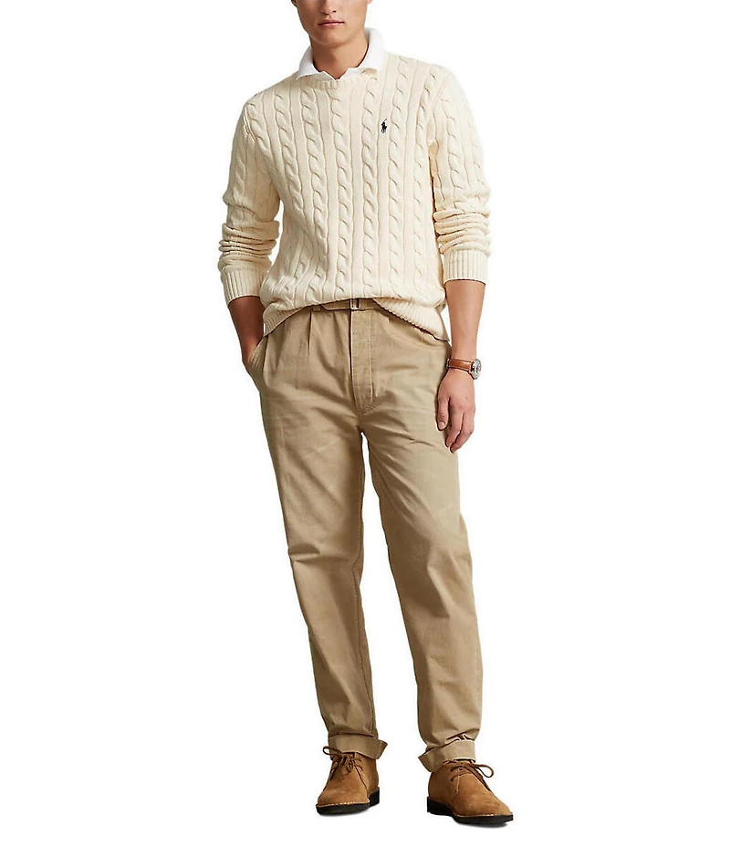 Polo Ralph Lauren Cable Knit Cotton Sweater