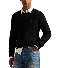 Polo Ralph Lauren Cable Knit Cotton Sweater