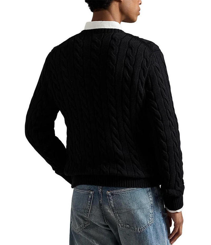 Polo Ralph Lauren Cable Knit Cotton Sweater