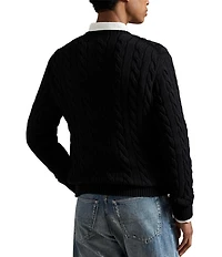 Polo Ralph Lauren Cable Knit Cotton Sweater