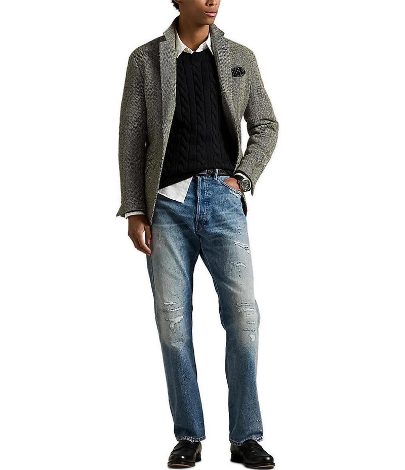 Polo Ralph Lauren Cable Knit Cotton Sweater