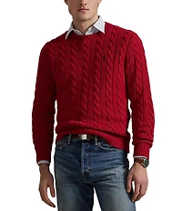Polo Ralph Lauren Cable Knit Cotton Sweater