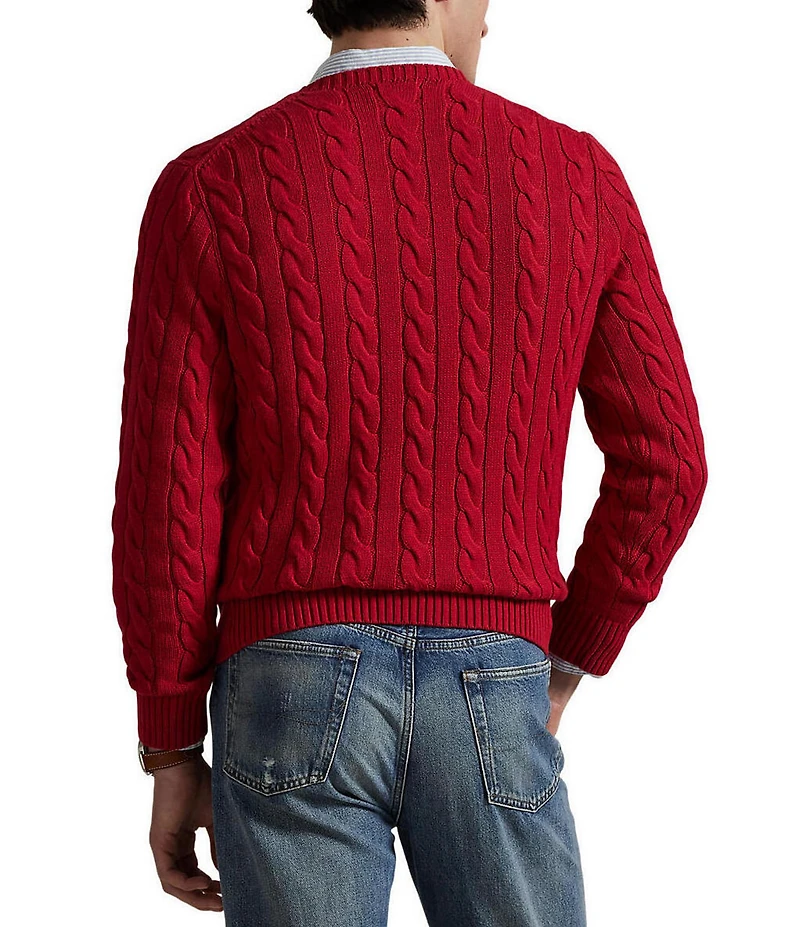 Polo Ralph Lauren Cable Knit Cotton Sweater