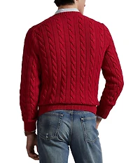 Polo Ralph Lauren Cable Knit Cotton Sweater