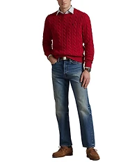 Polo Ralph Lauren Cable Knit Cotton Sweater