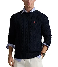Polo Ralph Lauren Cable Knit Cotton Sweater