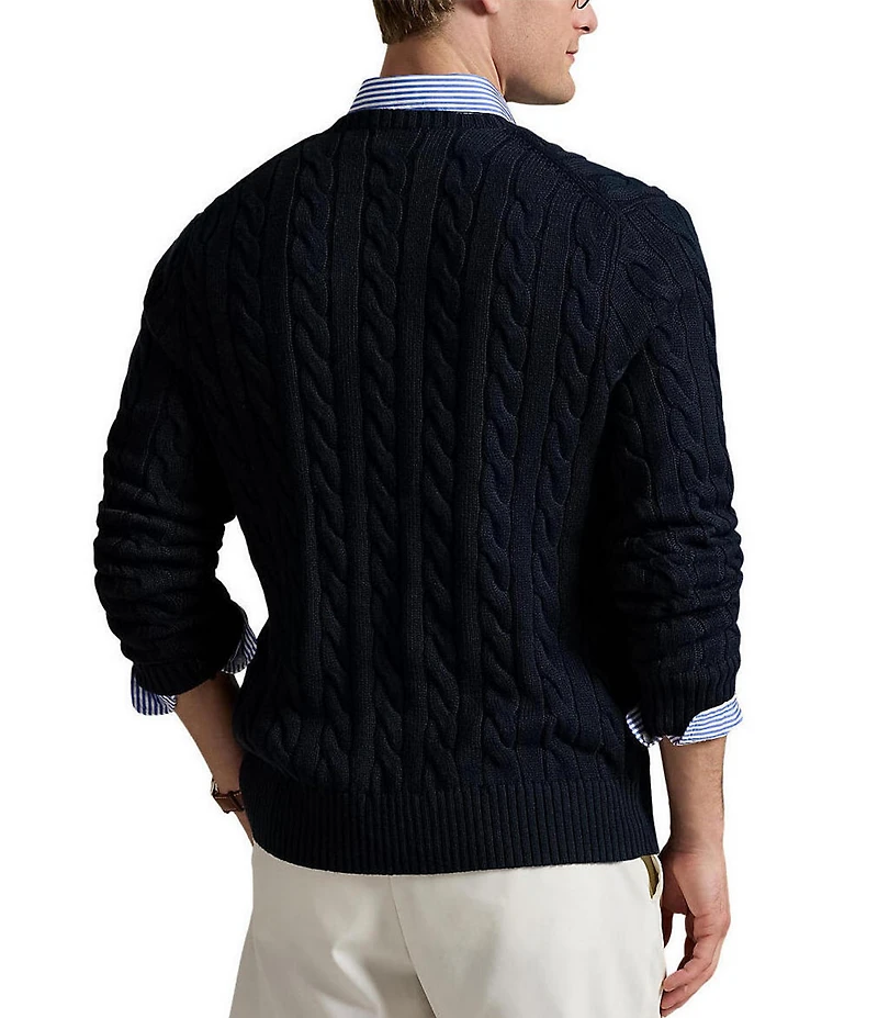 Polo Ralph Lauren Cable Knit Cotton Sweater