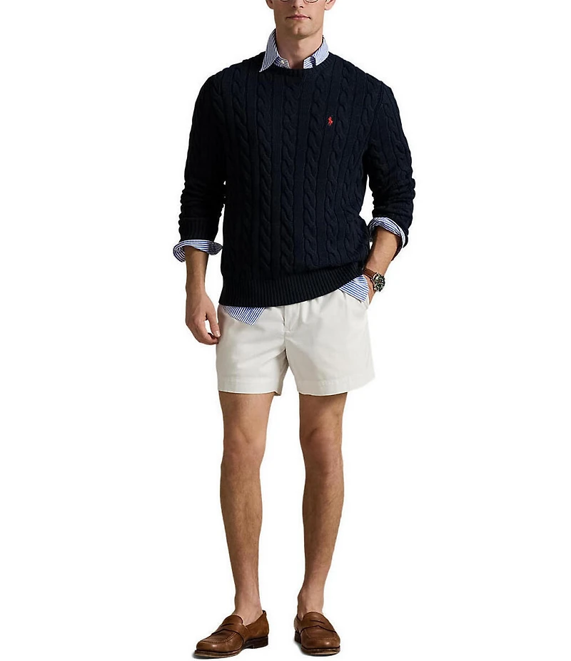 Polo Ralph Lauren Cable Knit Cotton Sweater