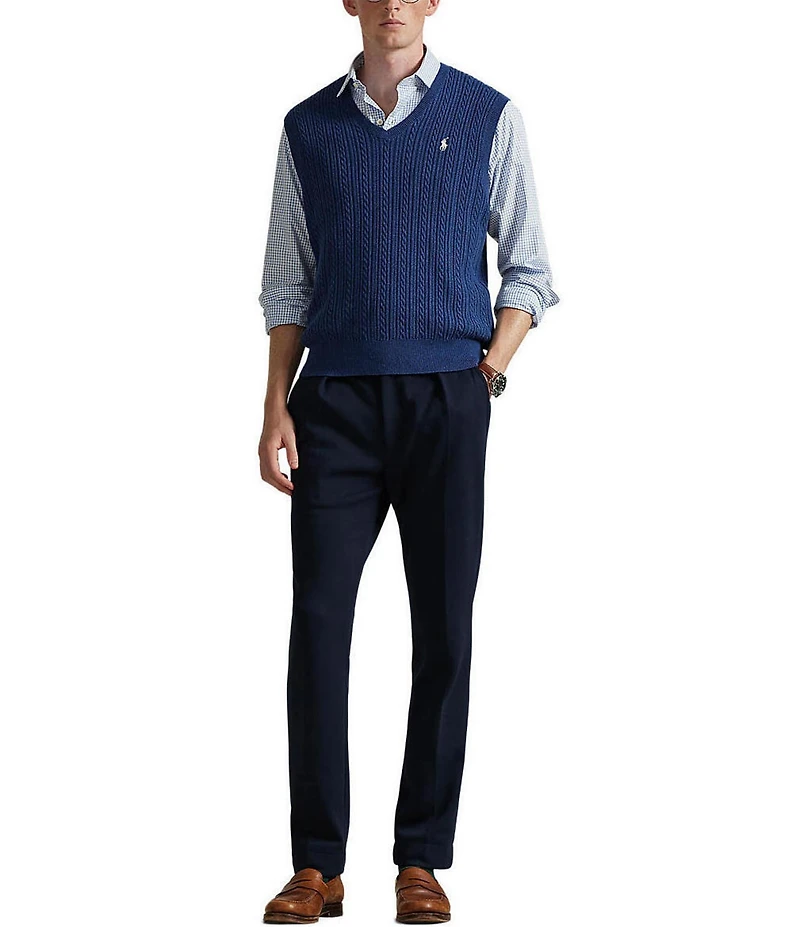 Polo Ralph Lauren Cable-Knit Sweater Vest