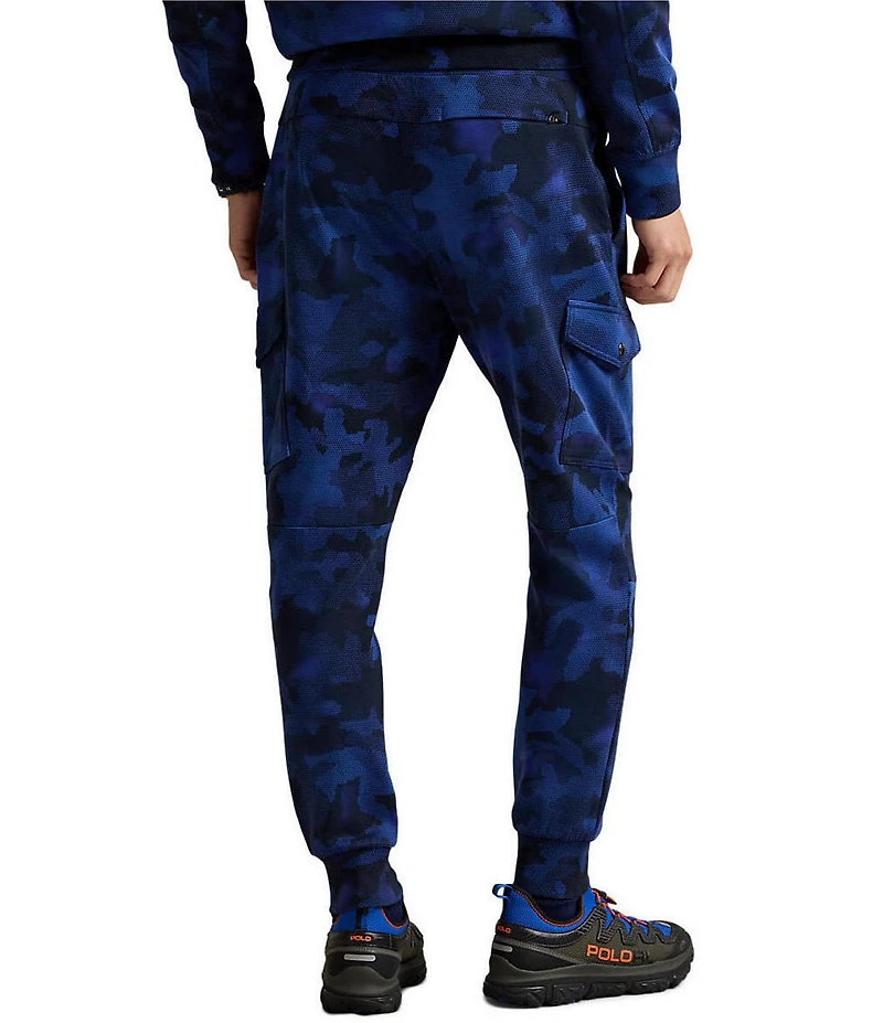 Polo Ralph Lauren Camo Double-Knit Cargo Jogger Pants