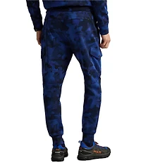 Polo Ralph Lauren Camo Double-Knit Cargo Jogger Pants