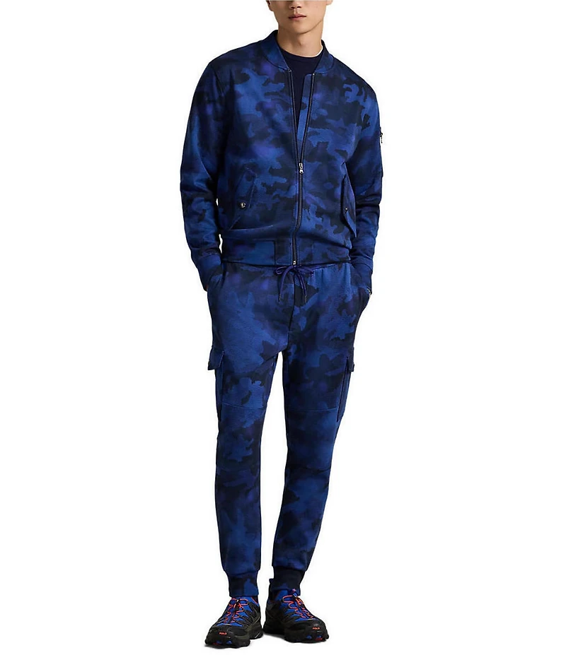 Polo Ralph Lauren Camo Double-Knit Cargo Jogger Pants