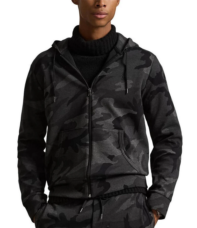 Polo Ralph Lauren Camo Double-Knit Hoodie