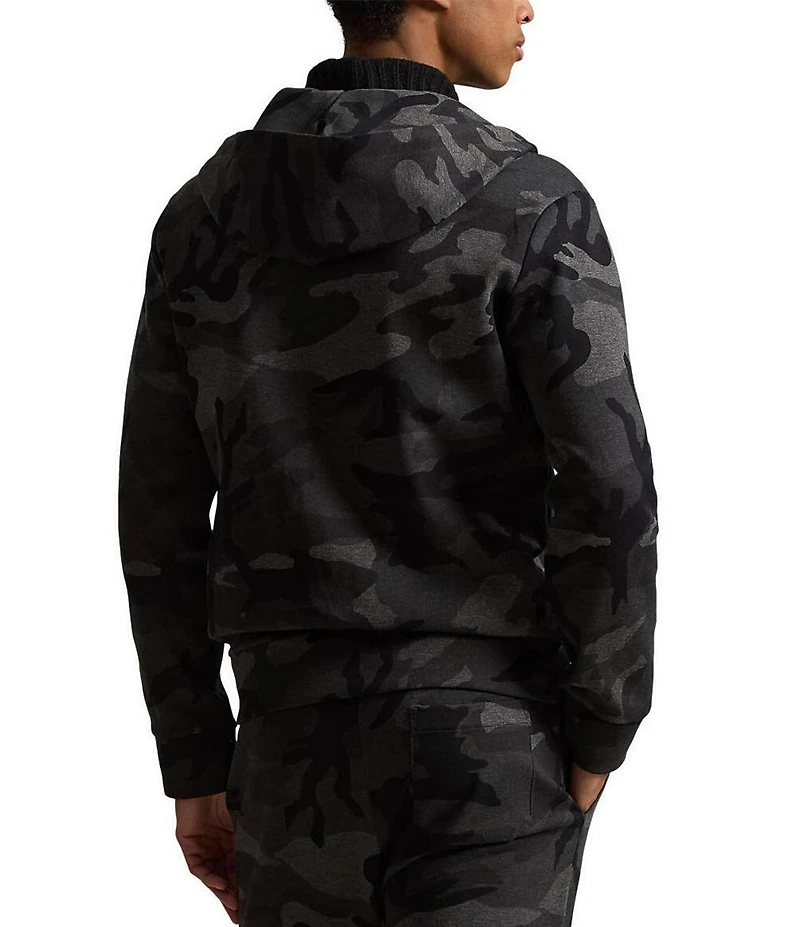 Polo Ralph Lauren Camo Double-Knit Hoodie