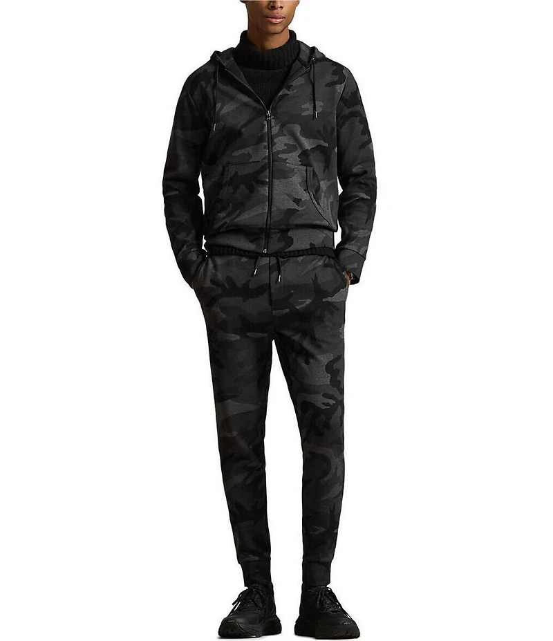 Polo Ralph Lauren Camo Double-Knit Jogger Pants