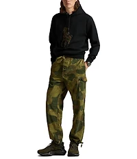 Polo Ralph Lauren Camouflage Big Pony Long Sleeve Double-Knit Hoodie