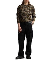 Polo Ralph Lauren Camouflage Long Sleeve Double-Knit Sweatshirt