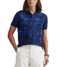 Polo Ralph Lauren Camouflage Mesh Short Sleeve Polo Shirt