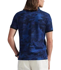 Polo Ralph Lauren Camouflage Mesh Short Sleeve Polo Shirt