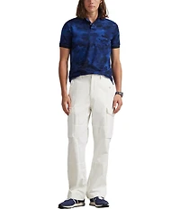 Polo Ralph Lauren Camouflage Mesh Short Sleeve Polo Shirt