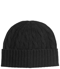 Polo Ralph Lauren Charles Bear Cable Knit Beanie