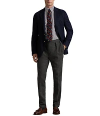 Polo Ralph Lauren Checked Classic Fit Performance Oxford Long Sleeve Woven Shirt