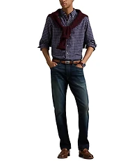Polo Ralph Lauren Checked Classic Fit Performance Oxford Long Sleeve Woven Shirt