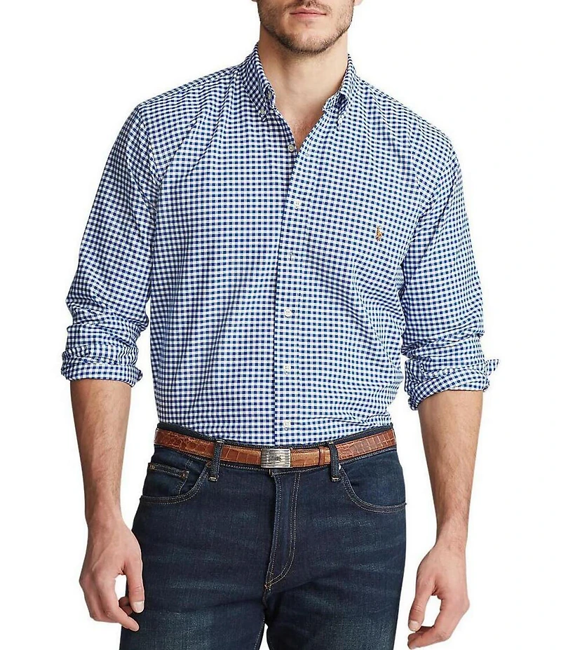 Polo Ralph Lauren Gingham Oxford Shirt