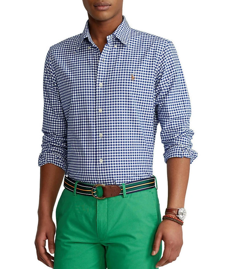 Polo Ralph Lauren Gingham Oxford Shirt