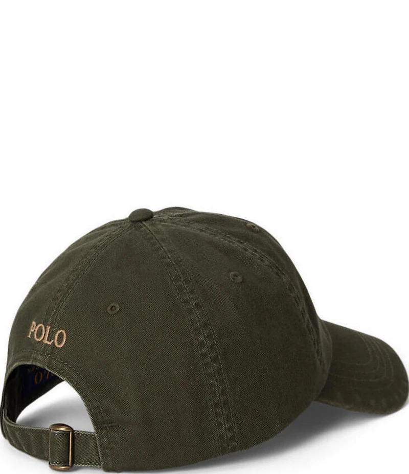 Polo Ralph Lauren Classic Polo Chino Sports Baseball Cap