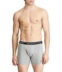 Polo Ralph Lauren Classic Cotton Assorted Boxer Briefs 5-Pack