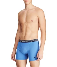 Polo Ralph Lauren Classic Cotton Assorted Boxer Briefs 5-Pack