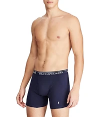 Polo Ralph Lauren Classic Cotton Assorted Boxer Briefs 5-Pack