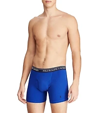 Polo Ralph Lauren Classic Cotton Assorted Boxer Briefs 5-Pack