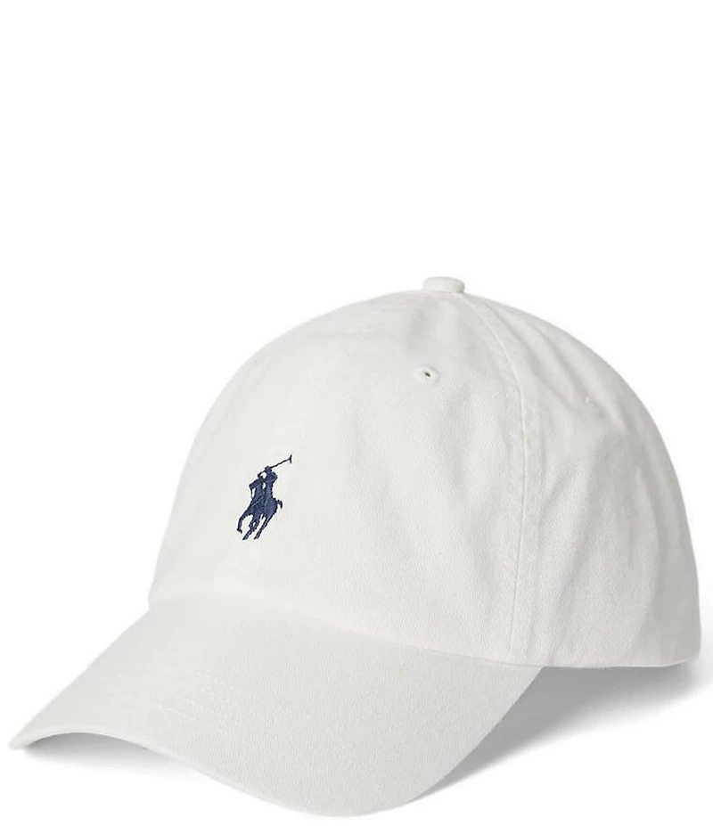 Polo Ralph Lauren Classic Cotton Chino Sports Cap