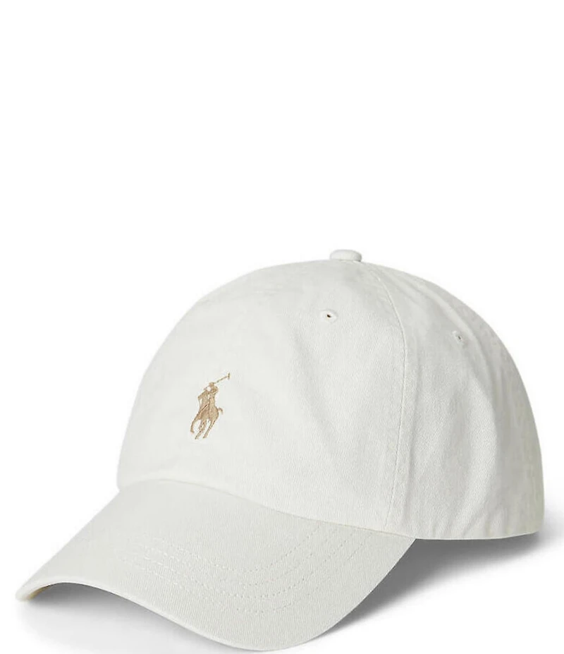 Polo Ralph Lauren Classic Cotton Chino Sports Cap
