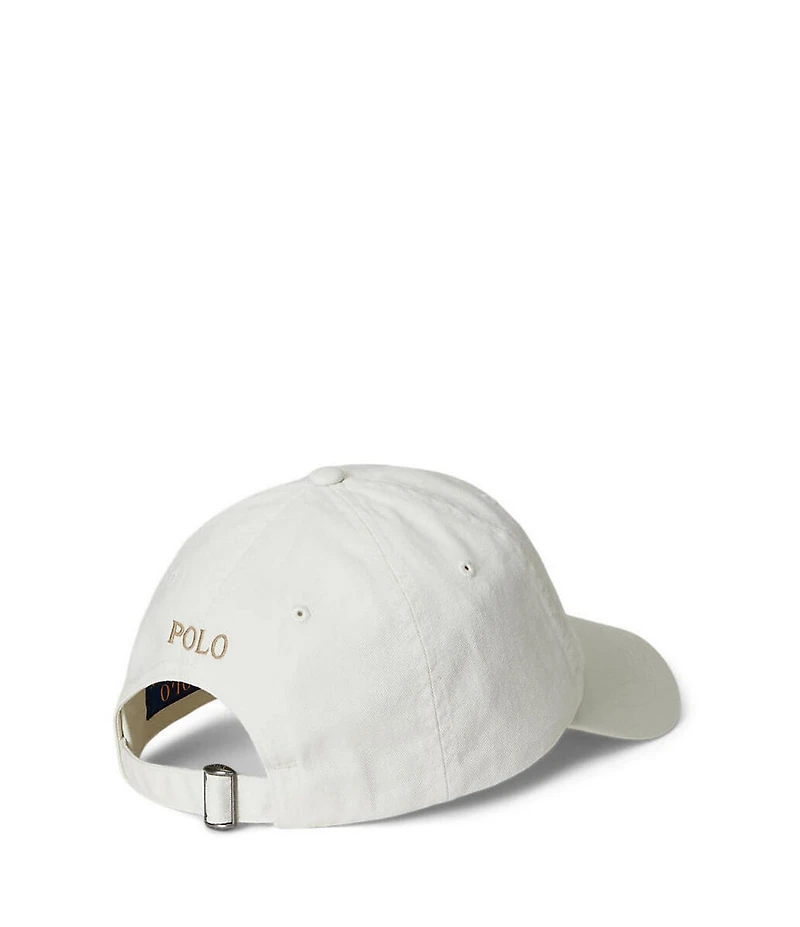 Polo Ralph Lauren Classic Cotton Chino Sports Cap