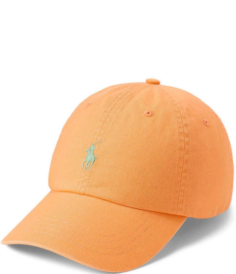 Polo Ralph Lauren Classic Cotton Embroidered Chino Sports Cap