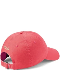 Polo Ralph Lauren Classic Cotton Embroidered Chino Sports Cap