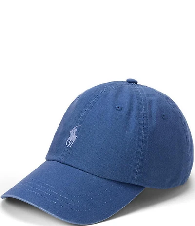Polo Ralph Lauren Classic Cotton Embroidered Chino Sports Cap