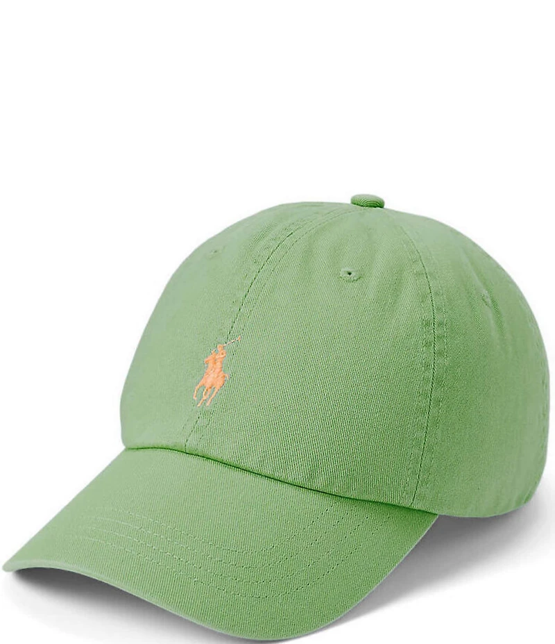 Polo Ralph Lauren Classic Cotton Embroidered Chino Sports Cap