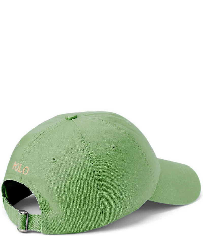 Polo Ralph Lauren Classic Cotton Embroidered Chino Sports Cap