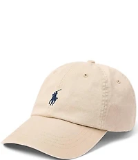 Polo Ralph Lauren Classic Cotton Embroidered Chino Sports Cap