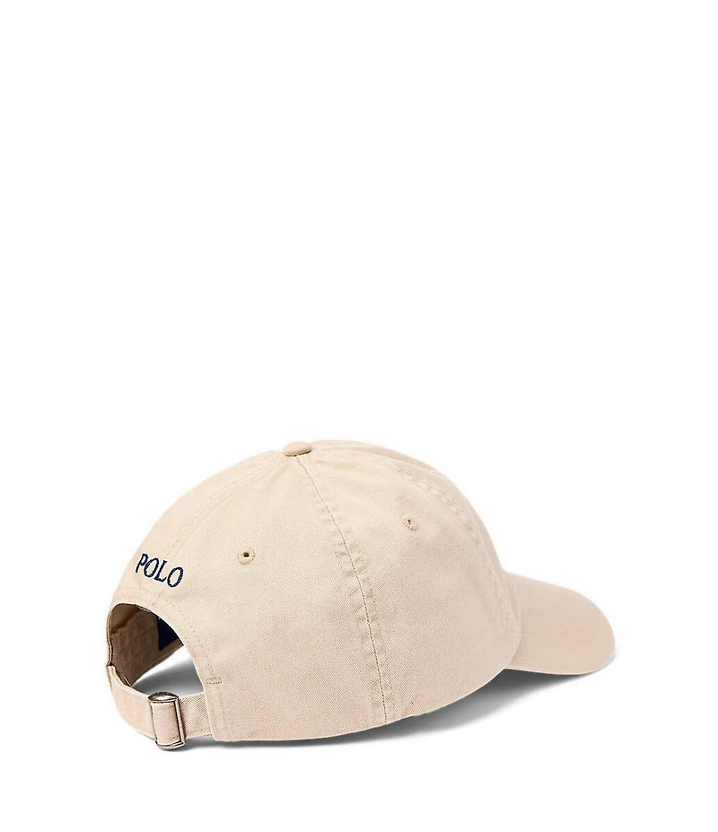 Polo Ralph Lauren Classic Cotton Embroidered Chino Sports Cap
