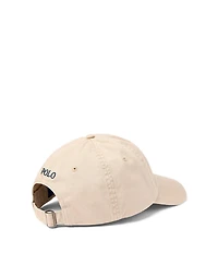 Polo Ralph Lauren Classic Cotton Embroidered Chino Sports Cap