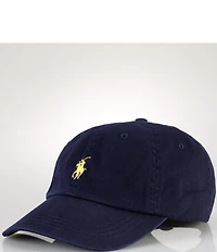 Polo Ralph Lauren Classic Cotton Embroidered Chino Sports Cap